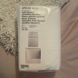 NWT FULL/QUEEN Ofelia Vass Duvet Cover